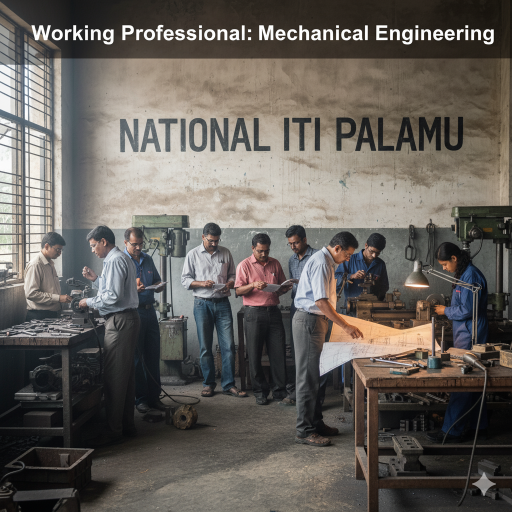 Working Professional Mechanical